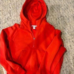Athleta Women's Vibrant Red Hoodie